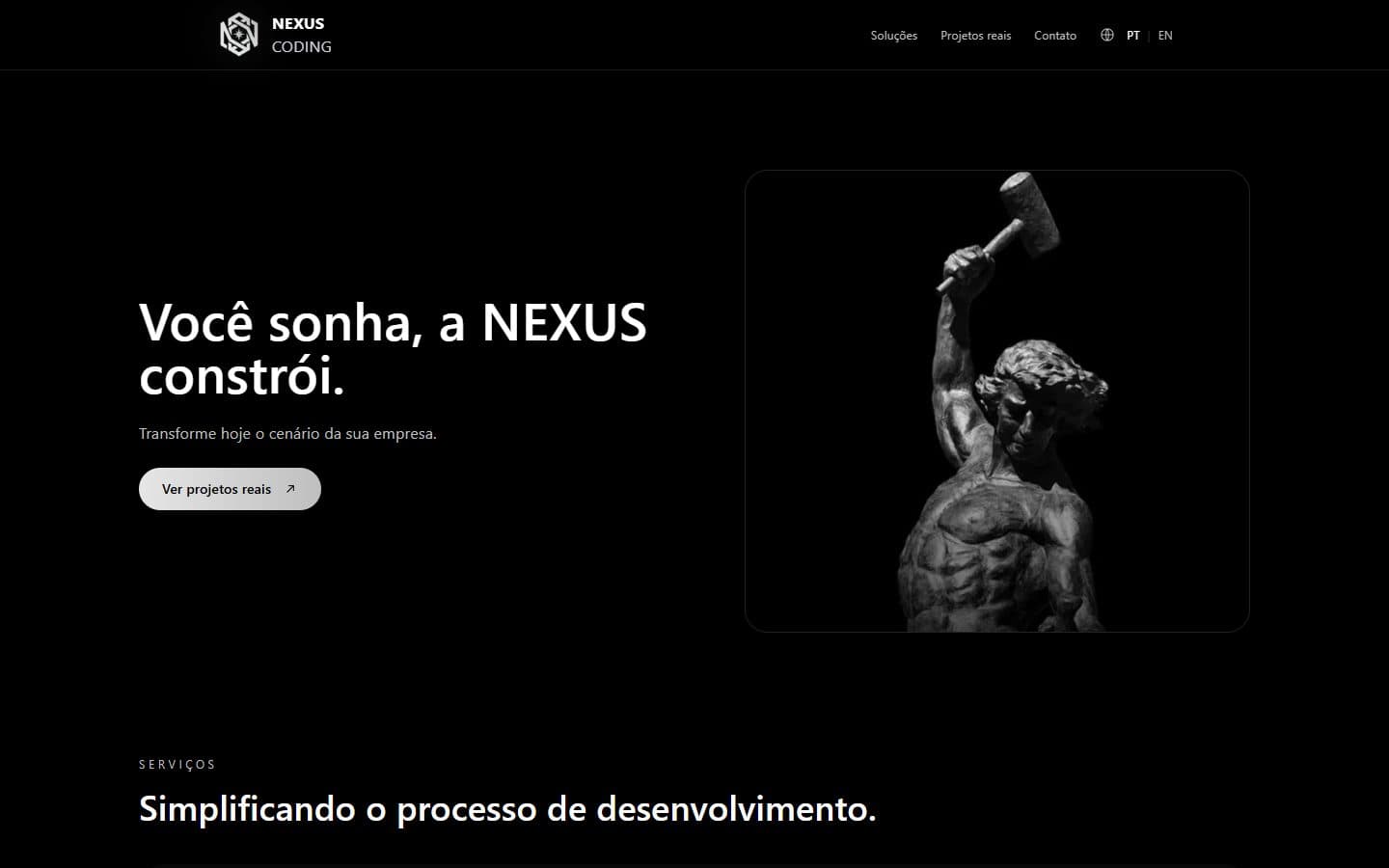 Nexus Coding, captura 1 de 5